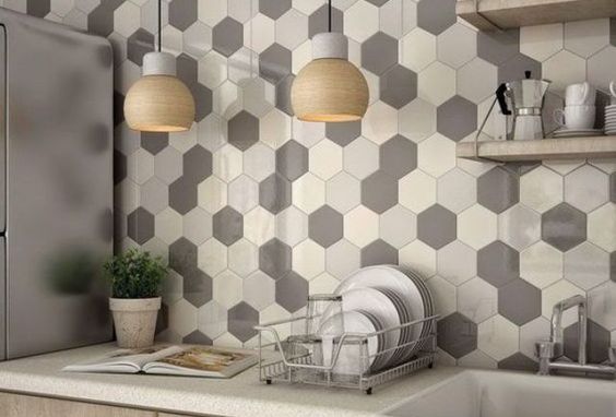 Фартук кухни соты Фартук кухни соты
